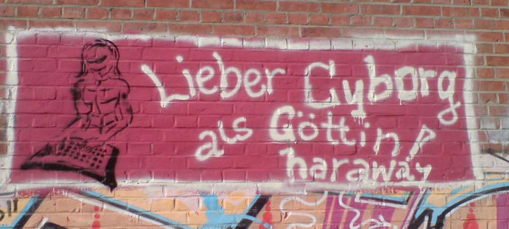 Grafitto in Berlin